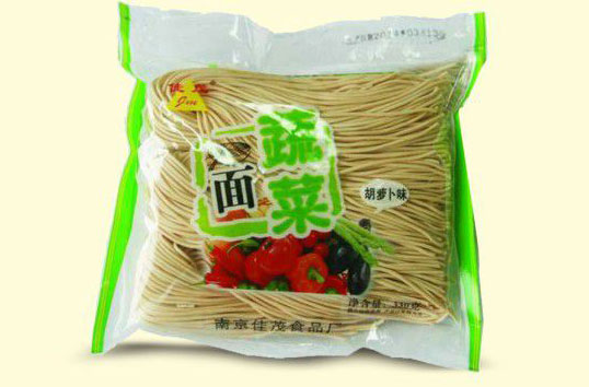 蔬菜面（胡萝卜味 330g）
